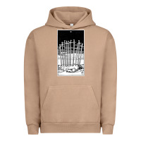 Pigment Burro ten of swords   x of swords   tarot card   major arcana   fortune tell Urban Hoodie - tuanDangUi
