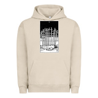 Pigment French Oak ten of swords   x of swords   tarot card   major arcana   fortune tell Urban Hoodie - tuanDangUi