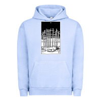 Pigment Grape Ice ten of swords   x of swords   tarot card   major arcana   fortune tell Urban Hoodie - tuanDangUi
