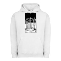 Pigment Lunar Rock ten of swords   x of swords   tarot card   major arcana   fortune tell Urban Hoodie - tuanDangUi