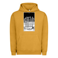 Pigment Peanut Butter ten of swords   x of swords   tarot card   major arcana   fortune tell Urban Hoodie - tuanDangUi