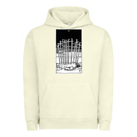 Pigment Pistachio ten of swords   x of swords   tarot card   major arcana   fortune tell Urban Hoodie - tuanDangUi