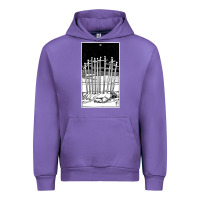 Tulip ten of swords   x of swords   tarot card   major arcana   fortune tell Urban Hoodie - tuanDangUi
