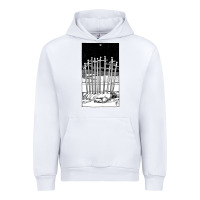 White ten of swords   x of swords   tarot card   major arcana   fortune tell Urban Hoodie - tuanDangUi