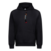 Black kyrie irving pointing up Urban Hoodie - tuanDangUi