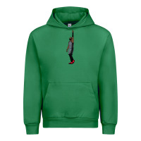 Emerald kyrie irving pointing up Urban Hoodie - tuanDangUi