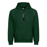 Forest Green kyrie irving pointing up Urban Hoodie - tuanDangUi
