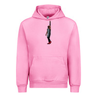 Fuchsia Pink kyrie irving pointing up Urban Hoodie - tuanDangUi
