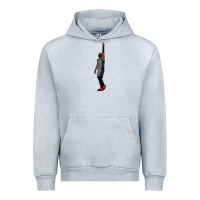 Heather Grey kyrie irving pointing up Urban Hoodie - tuanDangUi