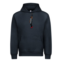 Navy kyrie irving pointing up Urban Hoodie - tuanDangUi