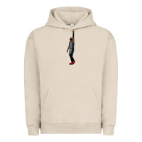 Pigment French Oak kyrie irving pointing up Urban Hoodie - tuanDangUi
