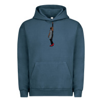 Pigment Midnight Navy kyrie irving pointing up Urban Hoodie - tuanDangUi