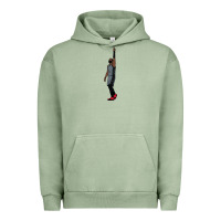 Pigment Oil Green kyrie irving pointing up Urban Hoodie - tuanDangUi