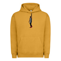 Pigment Peanut Butter kyrie irving pointing up Urban Hoodie - tuanDangUi
