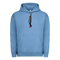 Pigment Pebble Blue kyrie irving pointing up Urban Hoodie - tuanDangUi