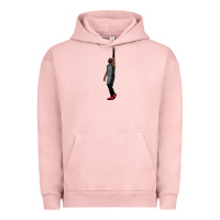 Pigment Salmon kyrie irving pointing up Urban Hoodie - tuanDangUi