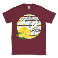 Burgundy so were the day Classic Tee - Bettercallsaul