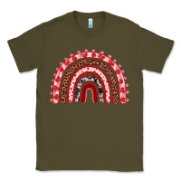 Valentines Day Rainbow Classic Tee | Teevron