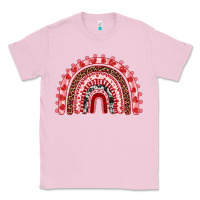 Bubblegum Pink valentines day rainbow Classic Tee - RanaPortraitStore