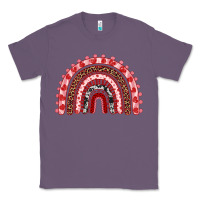 Lavender valentines day rainbow Classic Tee - RanaPortraitStore