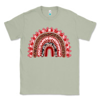 Matcha valentines day rainbow Classic Tee - RanaPortraitStore
