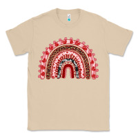 Mushroom valentines day rainbow Classic Tee - RanaPortraitStore
