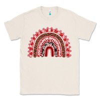 Natural valentines day rainbow Classic Tee - RanaPortraitStore