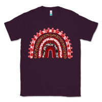 Plum valentines day rainbow Classic Tee - RanaPortraitStore