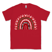 Red valentines day rainbow Classic Tee - RanaPortraitStore