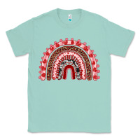 Seafoam valentines day rainbow Classic Tee - RanaPortraitStore