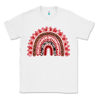White valentines day rainbow Classic Tee - RanaPortraitStore