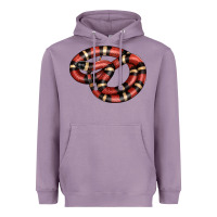 Lavender milk snake Heavyweight Hoodie - LillyAllenDesigns