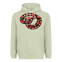 Matcha milk snake Heavyweight Hoodie - LillyAllenDesigns