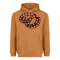 Meerkat milk snake Heavyweight Hoodie - LillyAllenDesigns