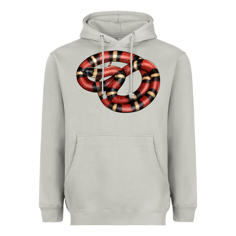 Milk Snake Heavyweight Hoodie by LillyAllenDesigns | Teevron