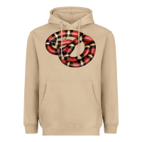 Mushroom milk snake Heavyweight Hoodie - LillyAllenDesigns