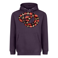 Plum milk snake Heavyweight Hoodie - LillyAllenDesigns