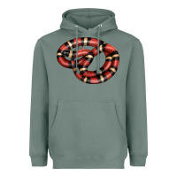 Sage milk snake Heavyweight Hoodie - LillyAllenDesigns