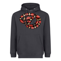 Smoke milk snake Heavyweight Hoodie - LillyAllenDesigns
