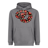 Storm milk snake Heavyweight Hoodie - LillyAllenDesigns