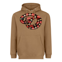 Toasted Coconut milk snake Heavyweight Hoodie - LillyAllenDesigns