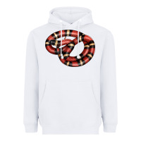 White milk snake Heavyweight Hoodie - LillyAllenDesigns