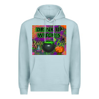Blue Mist drink up witches tumbler Premium Hoodie - BundleAndBundleShop