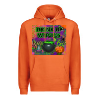 Carrot drink up witches tumbler Premium Hoodie - BundleAndBundleShop