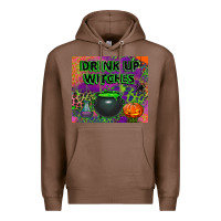 Chestnut drink up witches tumbler Premium Hoodie - BundleAndBundleShop