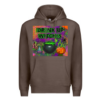 Coffee drink up witches tumbler Premium Hoodie - BundleAndBundleShop