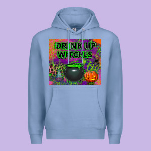 Drink Up Witches Tumbler Premium Hoodie Designed By Bundleandbundleshop