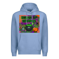 Colony Blue drink up witches tumbler Premium Hoodie - BundleAndBundleShop