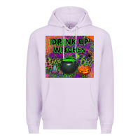 Lilac drink up witches tumbler Premium Hoodie - BundleAndBundleShop