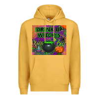 Mustard drink up witches tumbler Premium Hoodie - BundleAndBundleShop
